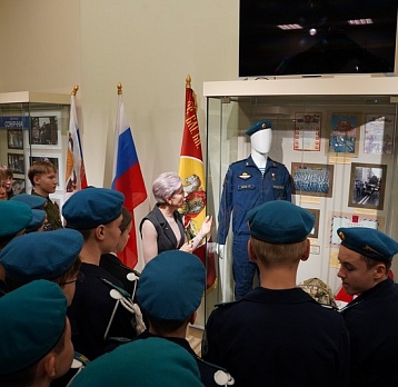 Открытие выставки «Победа будет Zа нами»