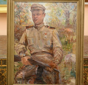 Выставка «Художественная летопись войны»