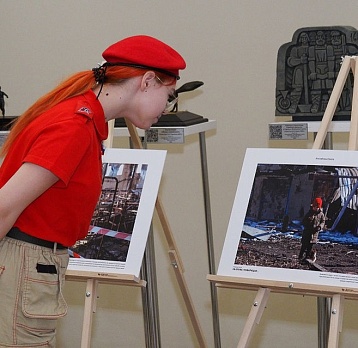 Открытие выставки «Донбасс–2022»