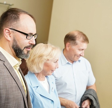 Открытие выставки «История, прожитая сердцем:  путь В. А. Юрчёнкова» в МРОКМ им. И. Д. Воронина