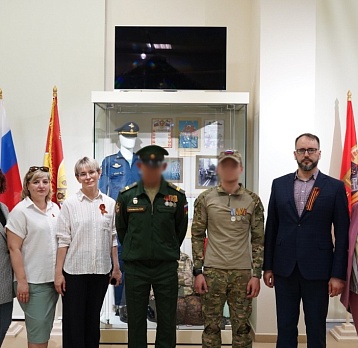 Встреча с участниками СВО