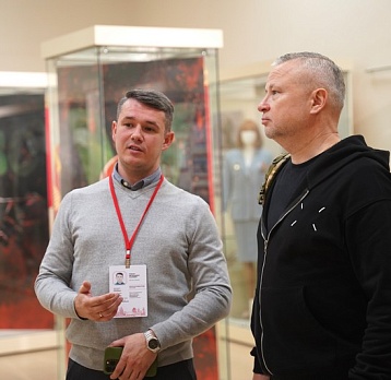 Встреча с участником СВО