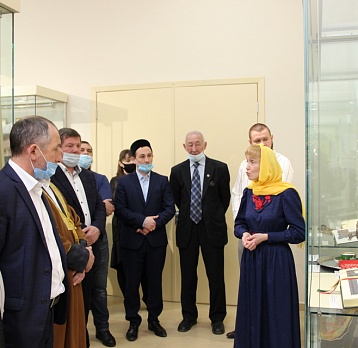 Открытие выставки «Коран – притяжение гармонии»