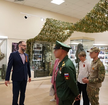 Встреча с участниками СВО