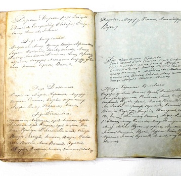 Лицевой синодик из собрания МРОКМ им. И. Д. Воронина