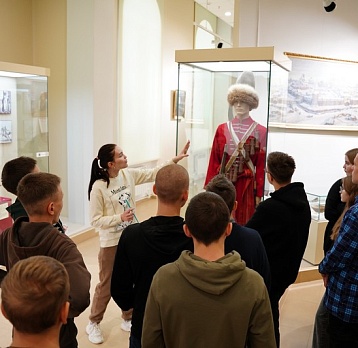 День «Пушкинской карты» в краеведческом музее