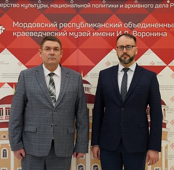 Визит Главы Дубёнского района