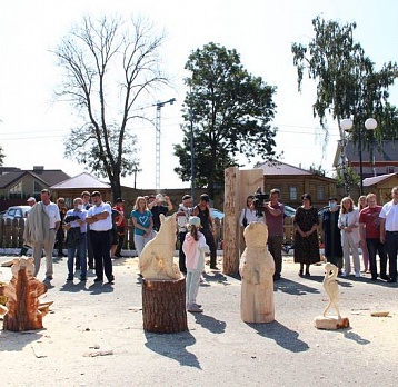 Открытие III Межрегионального фестиваля-конкурса «Поющее дерево»