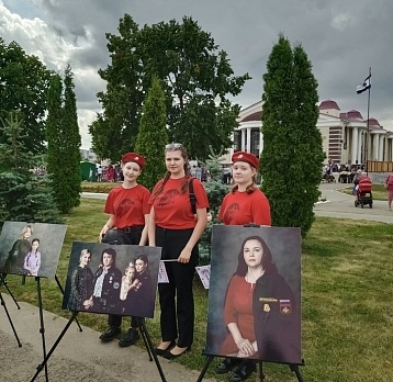 «Жены героев» и «Донбасс-2022» в Атяшево