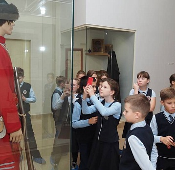 Краеведческий музей – часть «Моей России»