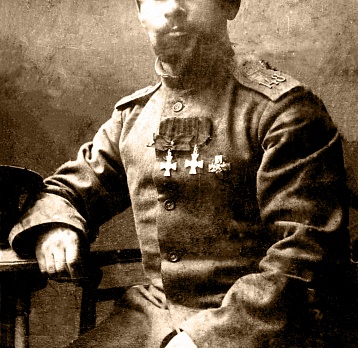 135 лет со дня рождения полного Георгиевского кавалера  Фёдора Ивановича Лебедева.