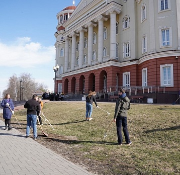 Акция «Чистый город» 