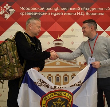 Встреча с участником СВО