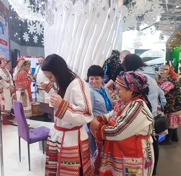 Краеведческий музей снова на выставке «Россия»