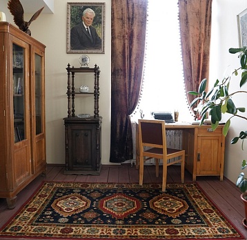 Обновленный интерьер кабинета И.Д. Воронина