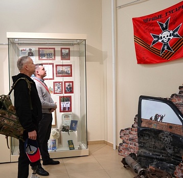Встреча с участником СВО