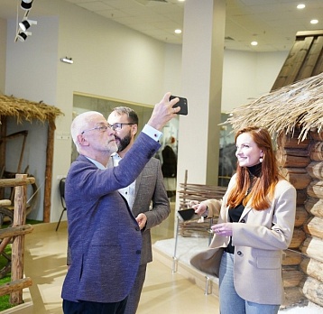 Московские гости посетили музей