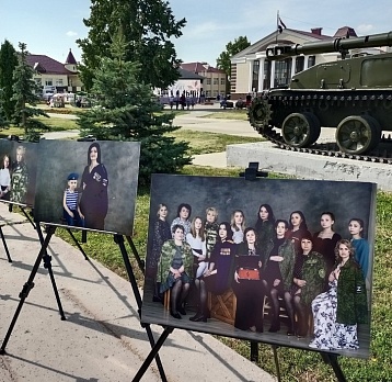 «Жены героев» и «Донбасс-2022» в Атяшево