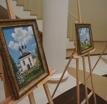 Выставка «Мозаика куполов»