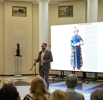 Открытие выставки «История, прожитая сердцем:  путь В. А. Юрчёнкова» в МРОКМ им. И. Д. Воронина