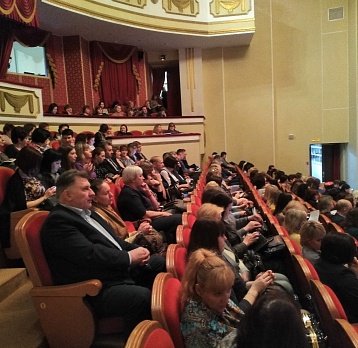 Заседание коллегии Министерства культуры, национальной политики и архивного дела Республики Мордовия