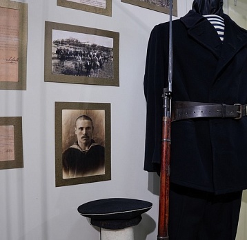 Открытие выставки «Солдат войны не выбирает»